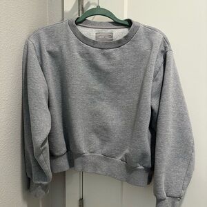 Everlane Cropped Crewneck